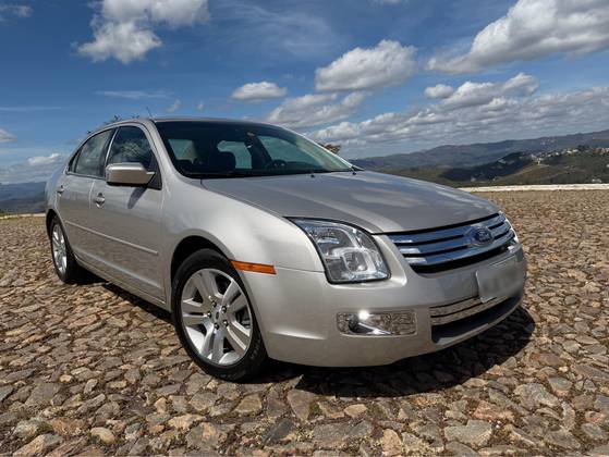 FORD FUSION 2.3 SEL 16V GASOLINA 4P AUTOMÁTICO